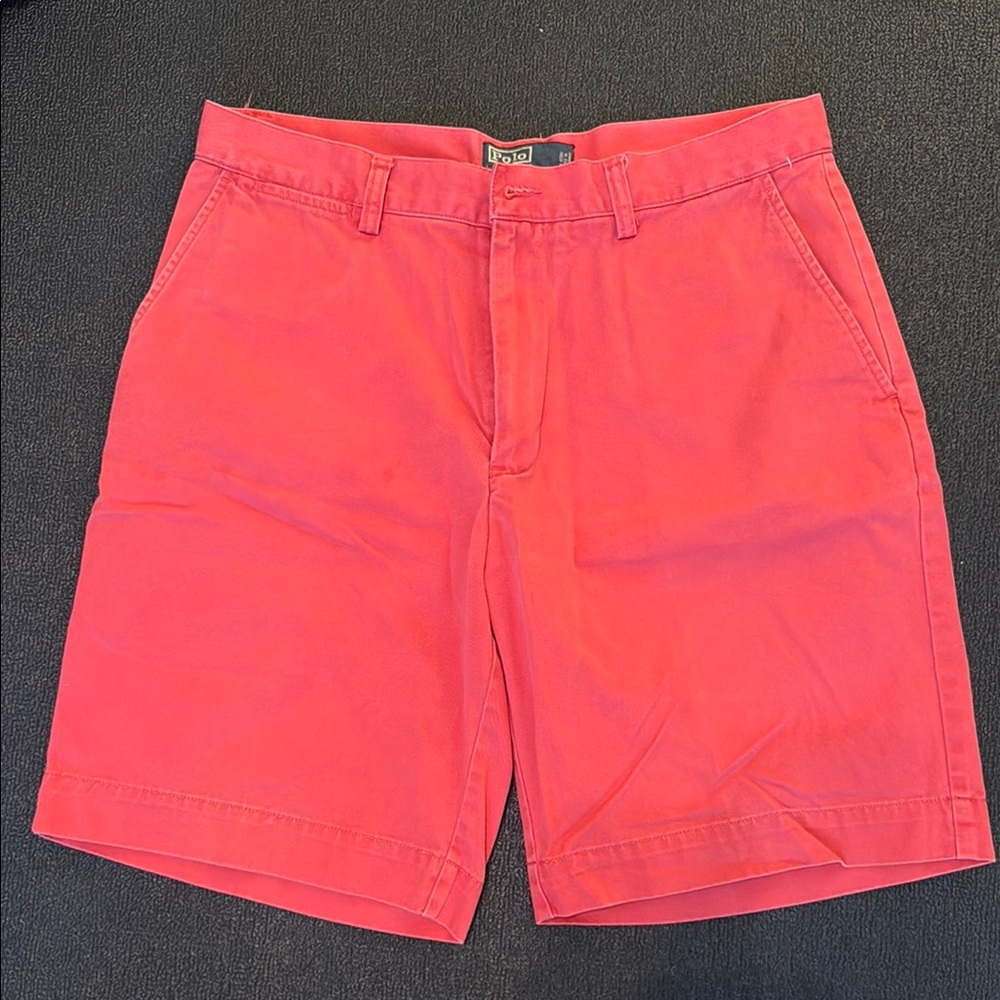 Polo Ralph Lauren Men's Salmon Red Shorts